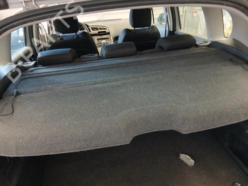 Rear parcel shelf PEUGEOT 3008 I MPV (0U_) 1.6 HDi | BP29310667C85 