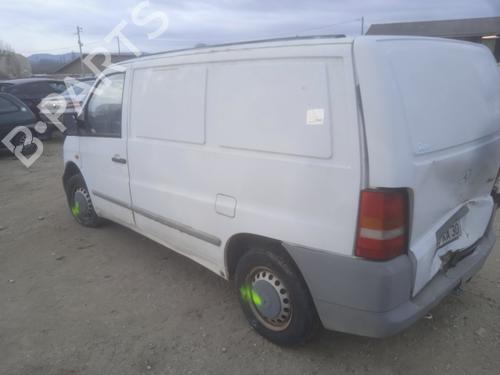 Right mirror MERCEDES-BENZ VITO Van (W638) 110 CDI 2.2 (638.094) | BP22939842C27 