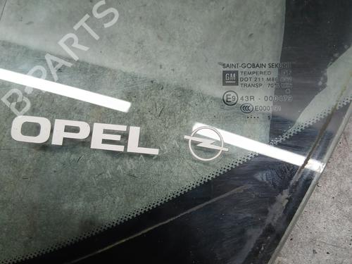 Dør rude ventre bagtil OPEL CORSA E (X15) 1.3 CDTI (08, 68) | BP33330486C20 - Image 4