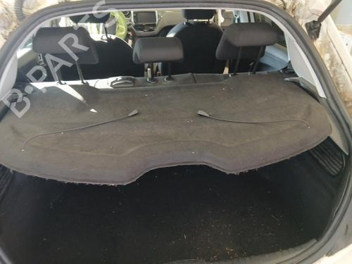 Used Rear parcel shelf PEUGEOT 208 I (CA_, CC_) 1.2 VTI 82 (82 hp) 31883582