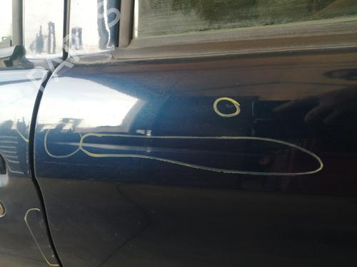 Used Left rear door CITROËN XSARA PICASSO (N68) 1.8 16V (115 hp) 27834694