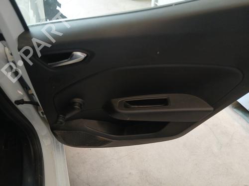 Rear right window mechanism RENAULT CLIO V (B7_) 1.5 Blue dCi 85 (B7AG) | BP30299212C25