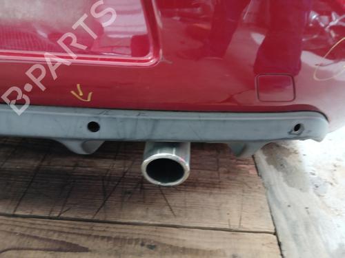 Rear bumper CITROËN DS3 (SA_) 1.2 VTi 82 | BP32264657C8