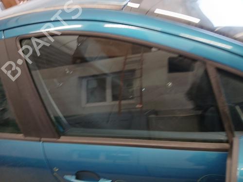 Used Front right door window PEUGEOT 207 (WA_, WC_) 1.6 HDi (90 hp) 31669857