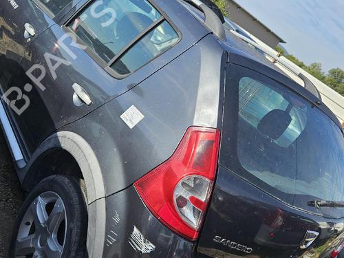 Venstre solskærm DACIA SANDERO 1.5 dCi | BP38605069I1 - Image 5