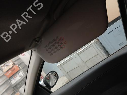 Right sun visor RENAULT CLIO III Grandtour (KR0/1_) 1.5 dCi (KR0G) | BP29711977I2 