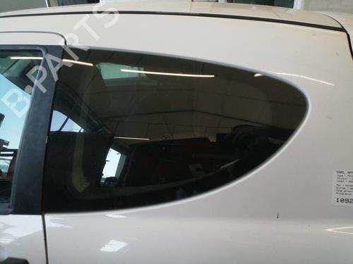 Used Rear left quarter glass PEUGEOT 207 (WA_, WC_) 1.4 HDi (68 hp) 28035609