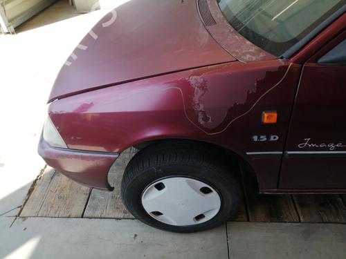 Left front fenders CITROËN AX (ZA-_) 15 D | BP28041355C41 