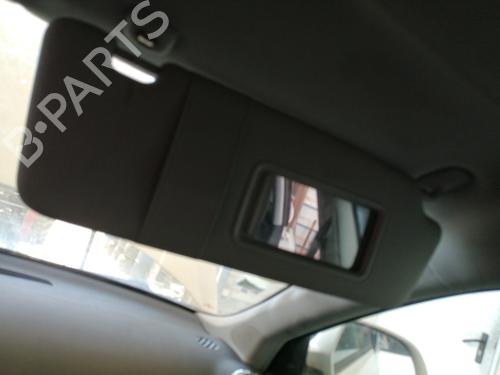 Used Right sun visor AUDI A3 Sportback (8PA) 1.9 TDI (105 hp) 27149602