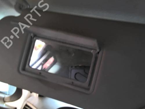 Used Left sun visor Left sun visor PEUGEOT 207 (WA_, WC_) 1.4 HDi (68 hp) 40160559 40160559