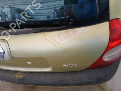 Tailgate RENAULT CLIO II (BB_, CB_) 1.5 dCi (B/CB07) | BP30083254C6