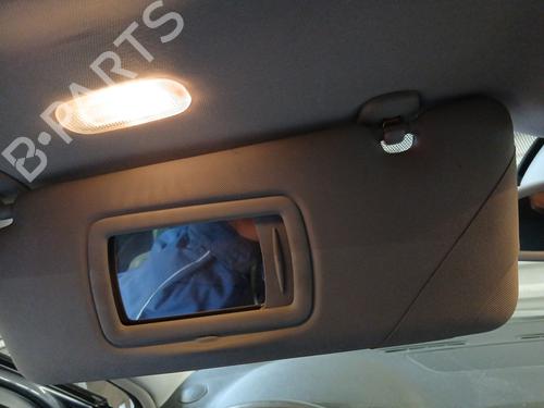 Left sun visor RENAULT LAGUNA III (BT0/1) 2.0 dCi (BT01, BT08, BT09, BT0E, BT0K, BT12, BT1C, BT1D,... | BP32024742I1 - Image 2