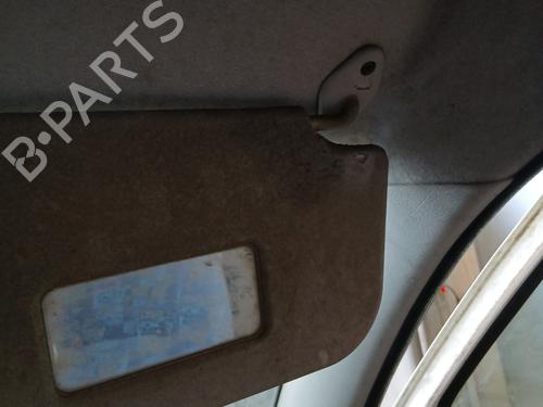 Right sun visor PEUGEOT PARTNER MPV (5_, G_) 1.9 D | BP31595557I2 - Image 5