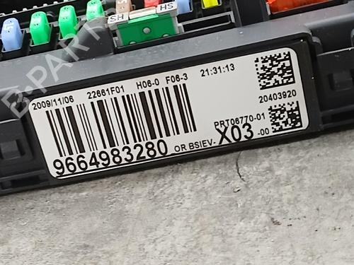 Used Electronic module Electronic module CITROËN C3 I (FC_, FN_) [2002-2013] 36355781 36355781