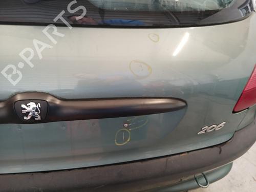 Tailgate PEUGEOT 206 Hatchback (2A/C) 1.9 D | BP29844799C6