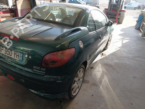 Front windshield wiper arm PEUGEOT 206 CC (2D) 1.6 16V (2DNFUF, 2DNFUR) | BP31649713C143