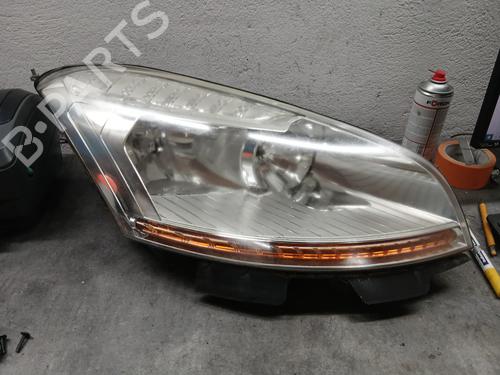 Używane Lampa przednia prawa CITROËN C4 Picasso I MPV (UD_) 1.6 HDi (109 hp) 30642643
