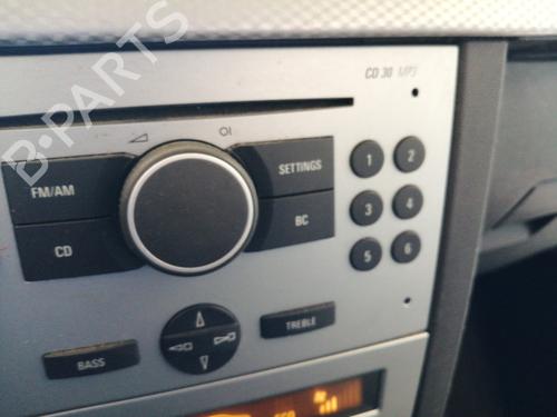 Radio OPEL MERIVA A MPV (X03) 1.7 CDTI (E75) | BP28016646E6 