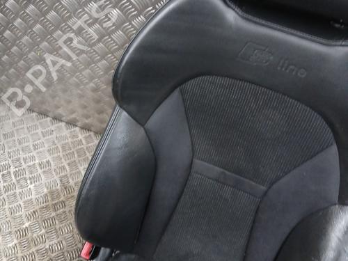 Left front seat AUDI A1 (8X1, 8XK) 1.6 TDI | BP31264447C15  - Image 13