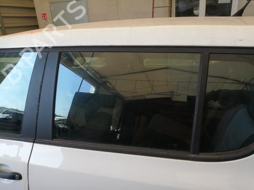 Used Rear left door window SKODA FABIA II (542) 1.2 (60 hp) 24587628