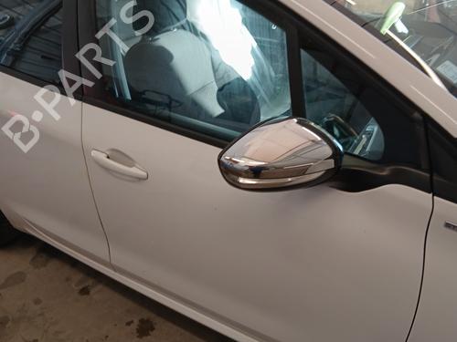 Right front door PEUGEOT 208 I (CA_, CC_) 1.2 VTI 82 | BP31883545C3