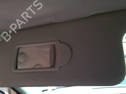 Used Left sun visor Left sun visor RENAULT SCÉNIC II (JM0/1_) 1.9 dCi (JM14) (131 hp) 39980047 39980047