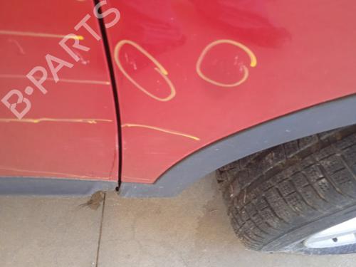 Right front fenders NISSAN QASHQAI / QASHQAI +2 I (J10, NJ10, JJ10E) 2.0 dCi All-wheel Drive | BP21277961C42 