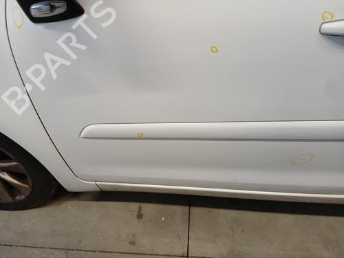 Left front door CITROËN C4 Picasso I MPV (UD_) 1.6 HDi 110 | BP29898433C2