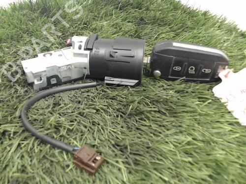 Used Ignition barrel PEUGEOT 208 I (CA_, CC_) 1.6 VTi (120 hp) 20885446
