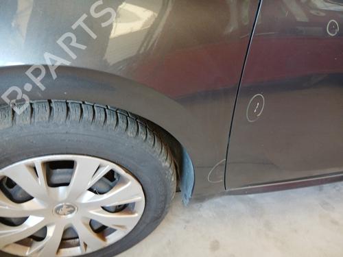 Left front fenders PEUGEOT 208 I (CA_, CC_) 1.2 VTI 82 | BP28621936C41