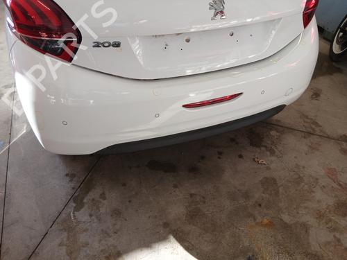 Rear bumper PEUGEOT 208 I (CA_, CC_) 1.2 VTI 82 | BP31883540C8 