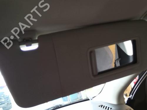 Used Right sun visor Right sun visor AUDI A4 B7 Avant (8ED) 2.0 TDI 16V (140 hp) 40126550 40126550