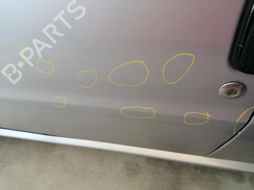 Left front door PEUGEOT 106 II (1A_, 1C_) 1.1 i | BP25864232C2 