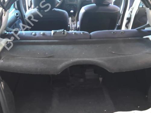 Used Rear parcel shelf Rear parcel shelf PEUGEOT 206 Hatchback (2A/C) 1.9 D (69 hp) 40203675 40203675