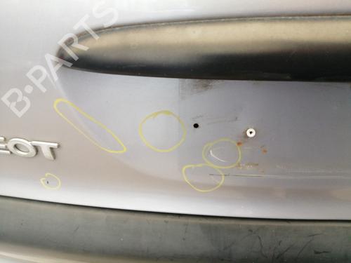 Tailgate PEUGEOT 206 Hatchback (2A/C) 1.4 i | BP27684929C6 