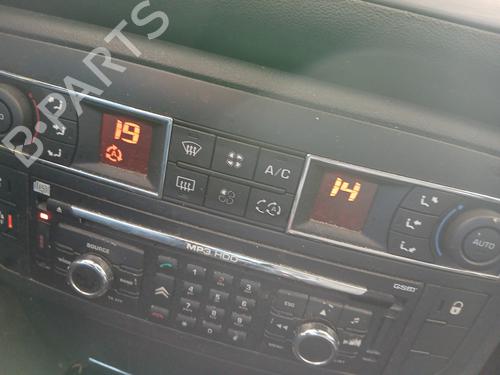 Climate control CITROËN C5 III Break (RW_) 2.2 HDi (RW4HTH) | BP29862053I5