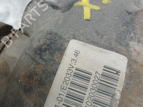 Used Rear differential Rear differential BMW X1 (E84) sDrive 18 d (143 hp) 29598183 29598183