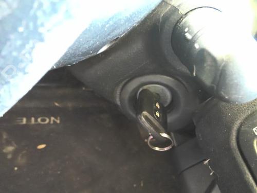 Ignition barrel NISSAN NOTE (E11, NE11) 1.5 dCi | BP38911344M48 - Image 2
