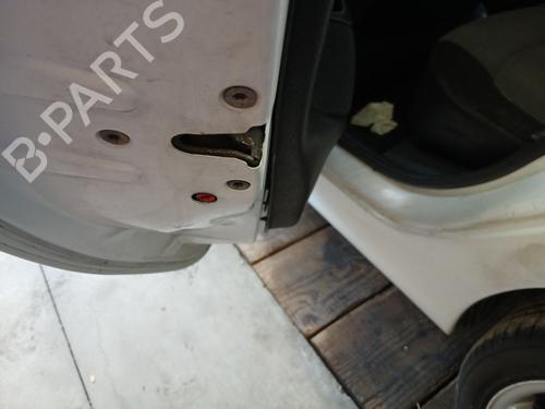 Venstre bagtil lås PEUGEOT 206 Hatchback (2A/C) 1.4 HDi eco 70 (68 hp) 31629260