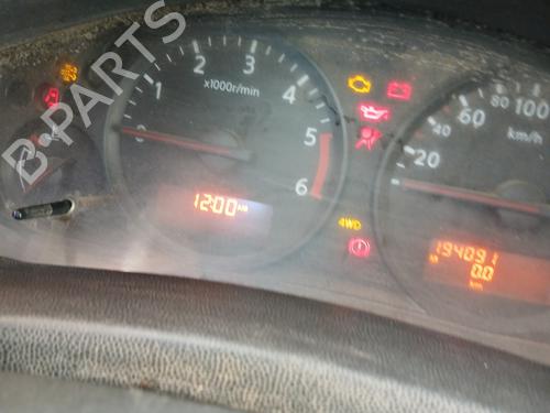 Instrument cluster NISSAN NAVARA NP300 (D40) 2.5 dCi 4WD (D40TT, D40T, D40M, D40BB) | BP30126317C47