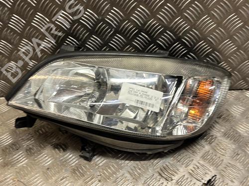 Left headlight OPEL ZAFIRA A MPV (T98) 2.2 DTI 16V (F75) | BP20882723C28 