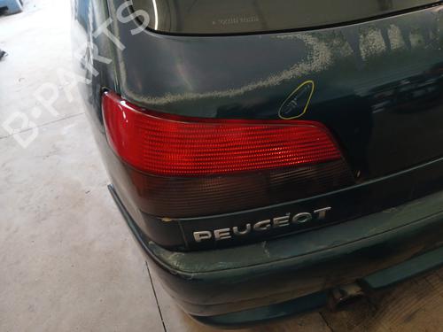 Used Left taillight PEUGEOT 306 Hatchback (7A, 7C, N3, N5) 1.8 16V (110 hp) 31770168