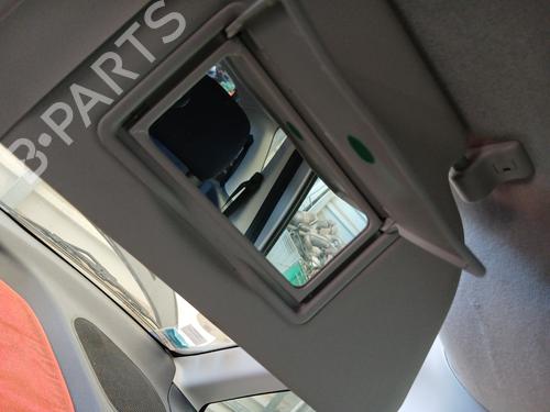 Used Right sun visor PEUGEOT 1007 (KM_) 1.6 16V (109 hp) 29247384