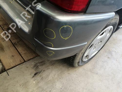 Rear bumper CITROËN BERLINGO / BERLINGO FIRST Box Body/MPV (M_) 1.9 D 70 (MBWJZ, MCWJZ) | BP26519677C8 