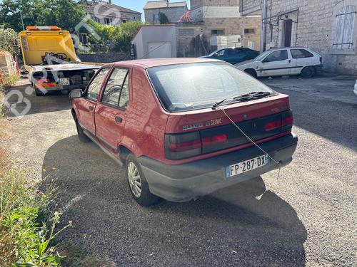 Brugte RENAULT 19 II (B/C53_)  1.4  4779130