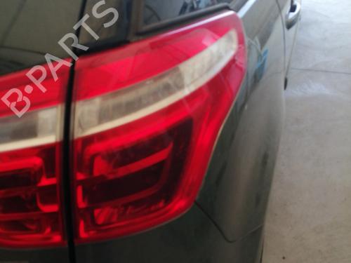 Used Right taillight CITROËN C4 Picasso I MPV (UD_) 1.6 HDi (109 hp) 26683268