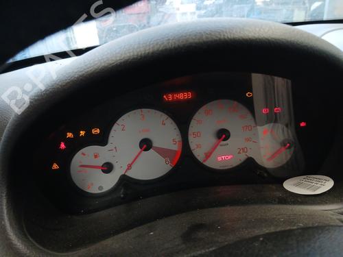 Instrument cluster PEUGEOT 206 CC (2D) 1.6 HDi 110 | BP28117659C47 