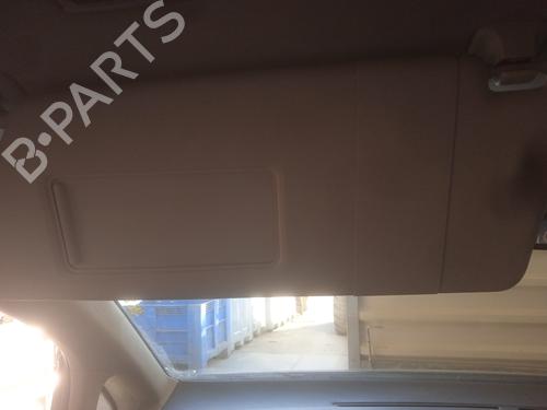 Left sun visor VW GOLF PLUS V (5M1, 521) 1.9 TDI | BP22719058I1 
