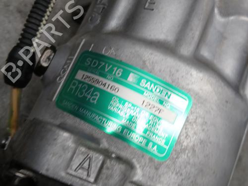 AC compressor PEUGEOT 206 Hatchback (2A/C) 2.0 HDI 90 | BP28321667M34 