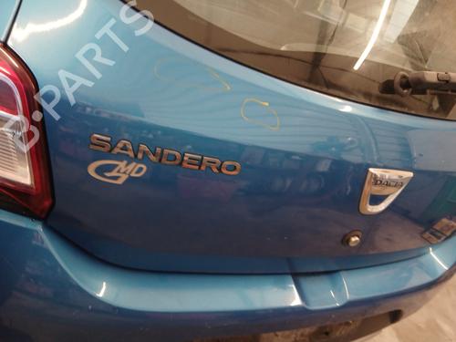 Tailgate DACIA SANDERO II 1.5 dCi | BP29736167C6 